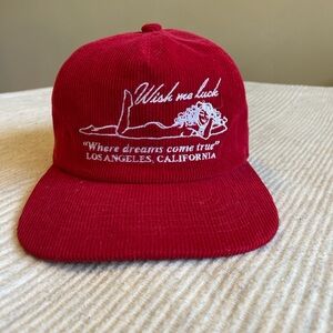 Wish Me Luck Los Angeles Pinup Girl hat